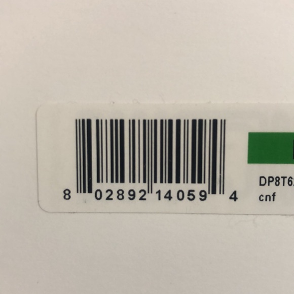 DKNY SPORT Sweatshirt Large Lt Blue, Black, White. Striped Trim. 2 Zippers. - Picture 7 of 7